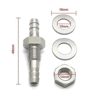 Ruostumattomasta teräksestä valmistettu laipioliitin, letkuliittimen letku, polttoaine-vesi-ilma-vene