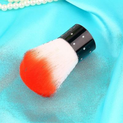 Kosmetisk vinklet flad top børste ansigt makeup blusher pulver foundation værktøj