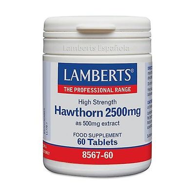 Lamberts White hawthorn 60 tablets of 2500mg