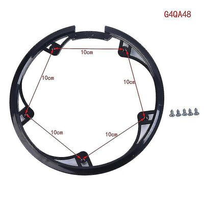 Polkupyörän rattaiden kampisarja, kampisarjan suojus, polkupyörän ketjun ja pyörän lisävarusteet G4QA48