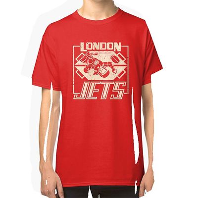 RockShark Rød dværg - London Jets T-shirt L