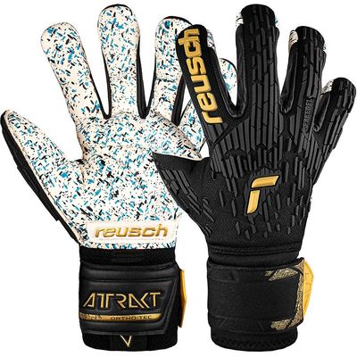 Reusch Attrakt Freegel Fusion Ortho-Tec målmandshandsker størrelse Sort 8