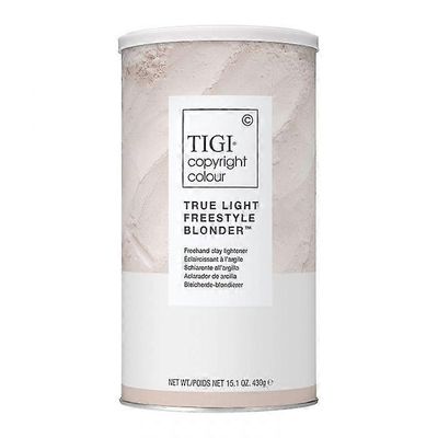TIGI True Light Freestyle Blonder Clay Lightener 430g