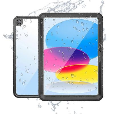 IP68 vedenpitävä kotelo iPadille 10.9 (2022) , 2m pudotussuoja iskunkestävä pölytiivis panssari Defender