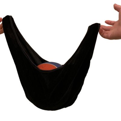 1pc mikrofiber Bowling Ball Polisher Renser Vel Black 53cmx22cm Bowling Ball bærepose Ball Tilbehør