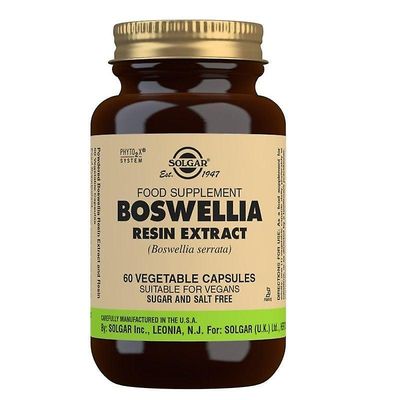 Solgar Boswellia hartsiuute Vegicaps 60 (12573693)