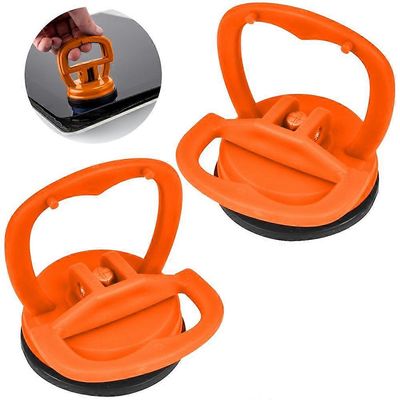 Tcgg Raskaat imukupit 2 kpl näytön imukuppi puhelin tietokoneen näytönkorjaustyökalut, jotka ovat yhteensopivia iPadin, iMacin, MacBookin kanssa Or...