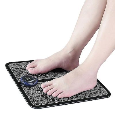 Mikasa Fodmassageapparat Elektrisk fodmassage Pad Fødder Muskel Stimulator Massager Mat