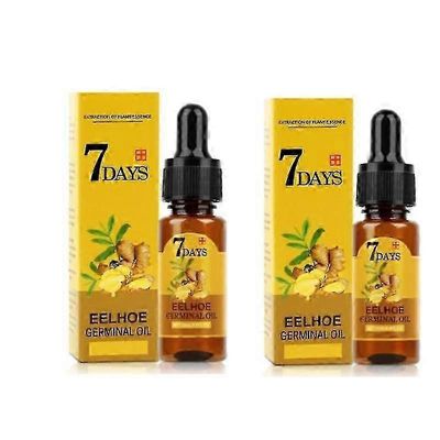 2kpl inkivääri nopea hiusten kasvu 8 päivän inkivääri sukusoluseerumi luonnollinen esanssi öljynmenetyshoito kasvu hiusten korjaushoito