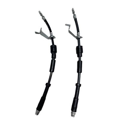 Vasen + oikea etujarruletkun 32246001 32246002 Volvo S90 V90 S90L jarruhydrauliletkun kaapelille 32221401 32221402 Musta