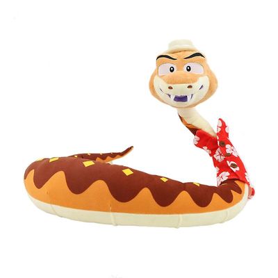 DUQI 115cm Kawaii Mr Snake Pehmolelu The Bad Guys Anime Pehmo Figuuri Chicken Swallower Pehmeä pehmolelu Lasten syntymäpäivälahja Favor