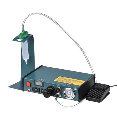 983A 220V automatisk limdispensermaskin profesjonell presis dispenseringskontroller limmaskin digital kontroll drypp lim dropper maskin presisjon