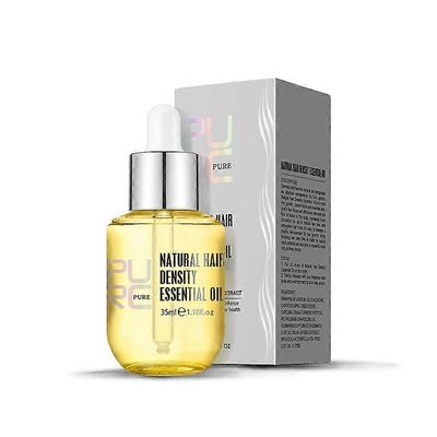 PURC Natural Hair Growth Thickener Regrowth Serum Treatments Oil Fast Grow Hair for Hair for Hair Care Tuotteet Miehet &; Naiset