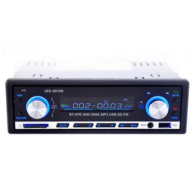 Ruili 4011b trådløs Bluetooth bil køretøj Radio Mp5-afspiller med USB
