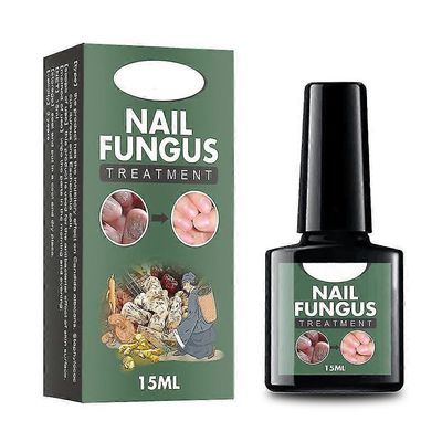 Extra Vahva Kynsien Korjausneste - Luonnollinen Harmaan Kynsien Korjausratkaisu Vaurioituneille, Värjäytyneille ja Paksuuntuneille Kynsille, Varpaa...