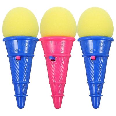 3kpl jäätelöampujat jäätelön muotoinen lelu lapsille ulkoleikkiin Kuten 18X7CM