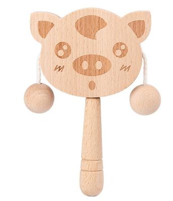 Handuo Børn's rasle at lokke Baby 's Pædagogiske Musikinstrument pig