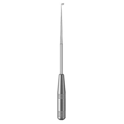 1pcs Fiskeri Unhook Extractor Hurtig Sikkerhed Hook Removal Tool 17,5 cm udendørs rustfrit stål fisk tackler tilbehør Grå