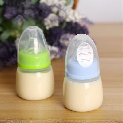 Spædbarn Baby 0-18 måneder Feeder 60 ml pp Amning Juice Mælk Mini Hårdhedsflaske