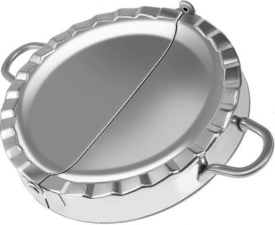 Suuri Empanada Maker, 6" ruostumattomasta teräksestä valmistettu Empanada Maker, Leivonnaiset Työkalut, Taskupiirakka