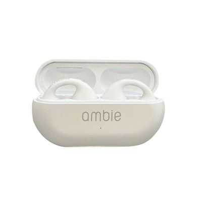 Kreativ I Ear Style Ambie Ear Clip Bone Bluetooth-headset Vit