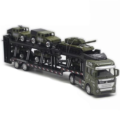 Armeijan kuorma-auto lelut autot pojille säiliö sotilaskuorma-auto ajoneuvo mini auto lelut lapsille lapsi tyttö poika leikkiä Armeijan vihreä