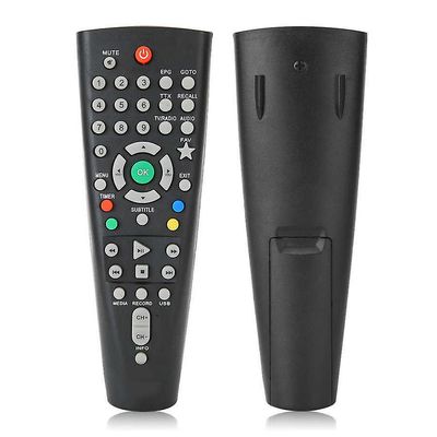 Udskiftning Rc-smp712 For Bbk Smp125hdt2 Set Top Box Fjernbetjening Fernbedienung