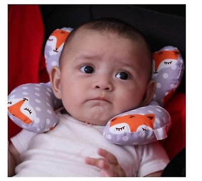Handuo Baby Travel Pillow, baby hoved og nakke støtte pude, egnet til babyer