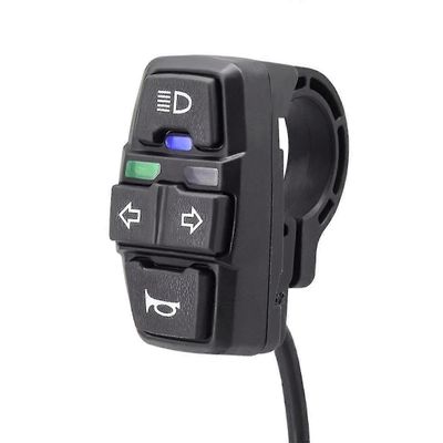 Ebike Light Switch + torvi ja kääntövalokytkin sähköpolkupyörä älykäs maastopyörä DIY tarvikkeet, 48v