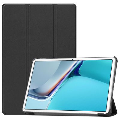 König Tablet-etui til Huawei MatePad 11 2021 Beskyttelsesetui tegnebogsdæksel 360 etuier sort