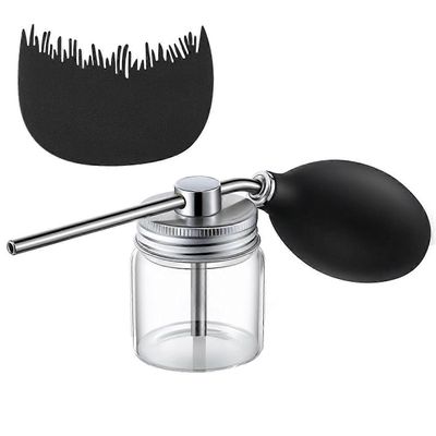 Hiuskuitusuihkeet pullo hiusrajan optimoijalla, hiuskuitusuihkeet applikaattori hiuksille, kuitu powde