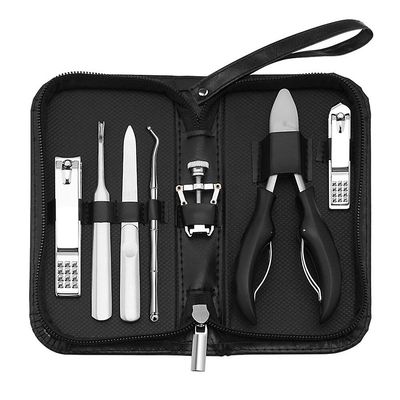 Indgroede Toenail Sæt Pedicure Professional Tyk Nail Rustfrit Stål Clippers Håndværktøj Podiatry Feet Care Cutter