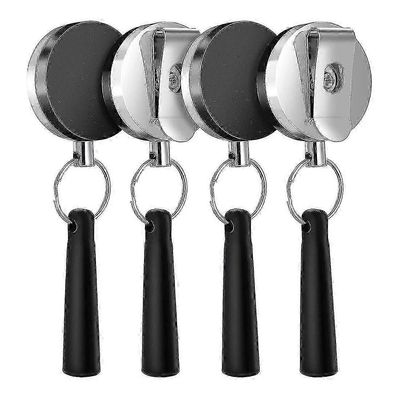 4 kpl raskasta sisäänvedettävää vetäytyvää kynätelinettä tusseille ja kirvesmiehille, joustava silikoni