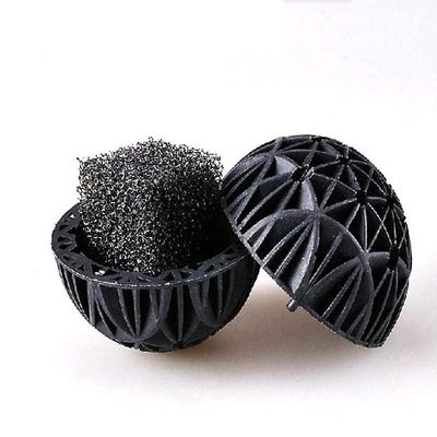 50stk 16/26mm Akvarium Dam Bio Balls Beholder Filter Media Marine Reef Sump Pet Fish Tank Pond Sponge Media