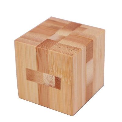 3D Puiset palapelit Iq Challenge Brain Teaser Lukko Looginen Älyllinen Koulutus Lelu Palapeli Poistaa kokoaminen Kuutio