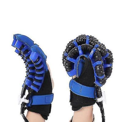 Kuntouttavat robottikäsineet, käsi- ja sormiharjoittelijat (ei isäntää) Vasen käsi L