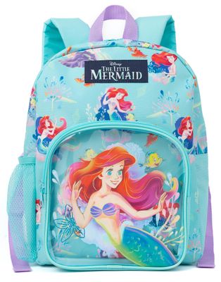 Disney Girls Reppu Sininen Pieni Merenneito - Yksi koko One Size