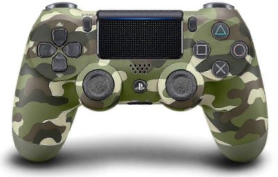 Mando Playstation 4 Dualshock 4, Verde Camuflaje