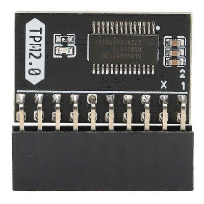 TPM 2.0 -salauksen suojausmoduuli 20Pin 2 10P erillinen salausprosessori TPM 2.0 -moduuli Win11: lle gigatavulle ASUS: lle