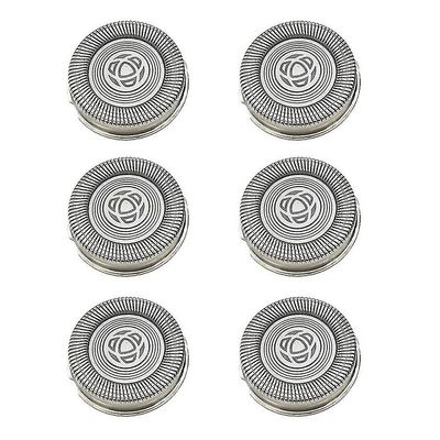 6pc elektrisk barbermaskin erstatningshode kompatibelt med S1000 S3000 S4000 S5000 S500 Xz5800 Xz580 SW175 tilbehør