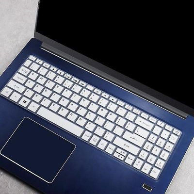 Xmaid Laptop Keyboard Cover Skin til Acer Aspire 3 A315-56G 15.6 tommer beskytter Blå