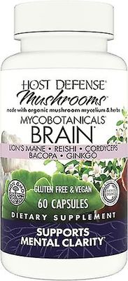 Host Defense MycoBotanicals Brain 60 kapselia