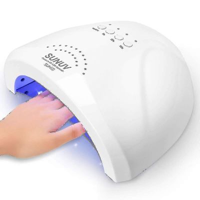 Uv Led Kynsi Lamppu Sunuv Geeli Kynsien Valo Kynsilakka 48w UV Kuivausrumpu 3 ajastin Sunone-niubi