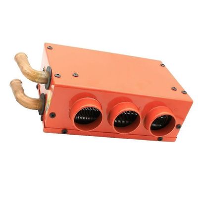 Auton tilanlämmittimen huurteenpoistolaite talveksi sopii kuorma-autoihin, matkailuautoihin, maastoautoihin, suv punainen 12v