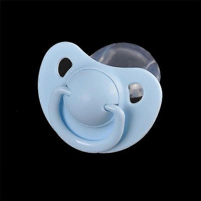 Big Adult Nibbler tutti ruokintanännit aikuisen kokoinen muotoilu takakannella Sininen