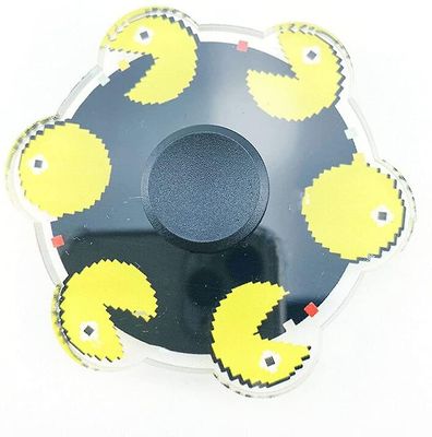 AIR Running Dynamic fingerspids Spinning for børn med angst stress Reducer (Gyro Pac-Man)
