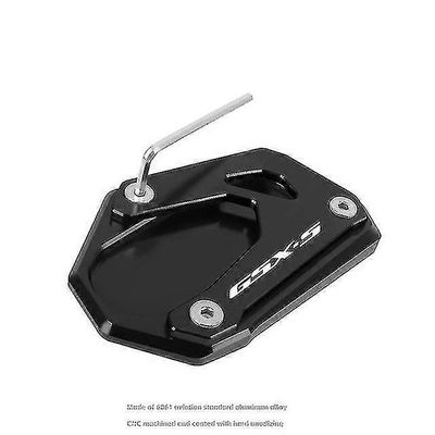 Gsxs1000gt 2022 Cnc moottoripyörän jalustan sivujalusta suurentaa jalan jatkotyynyä Suzuki Gsxs 1000gt Gsxs 1000 GT Gsxs1000GT GSxS-LOGO Musta