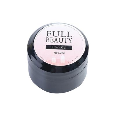 Flye 5ml Spiker Fiber Uv Gel Glassfiber Forlengelse Gel Lakk Reparasjon Ødelagte Negler Gel Svart