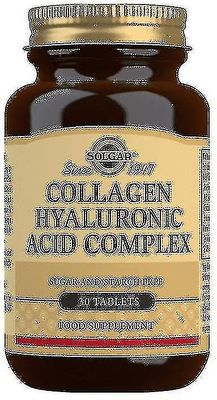 Solgar Kollagen hyaluronsyra Komplexa tabletter, 30