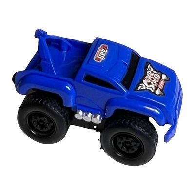 1 / 3 kpl anti-gravitaatio seinäkiipeilyauto lelu lasten magneettinen veto-taaksevedon inertiakäyttöinen ajoneuvon lelu stressi Blue